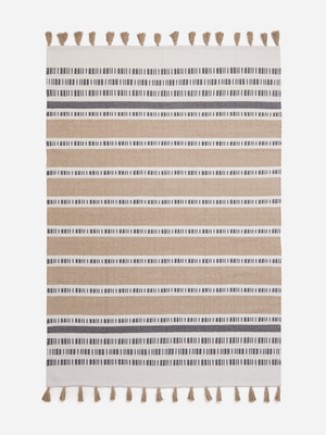 Jet Home Natural Tisso Cotton Rug