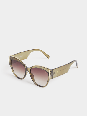 Brow Catseye Sunglasses