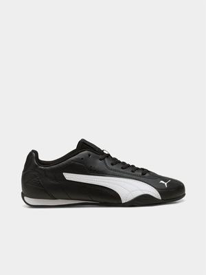 Puma Mens Catch Black/White Sneakers