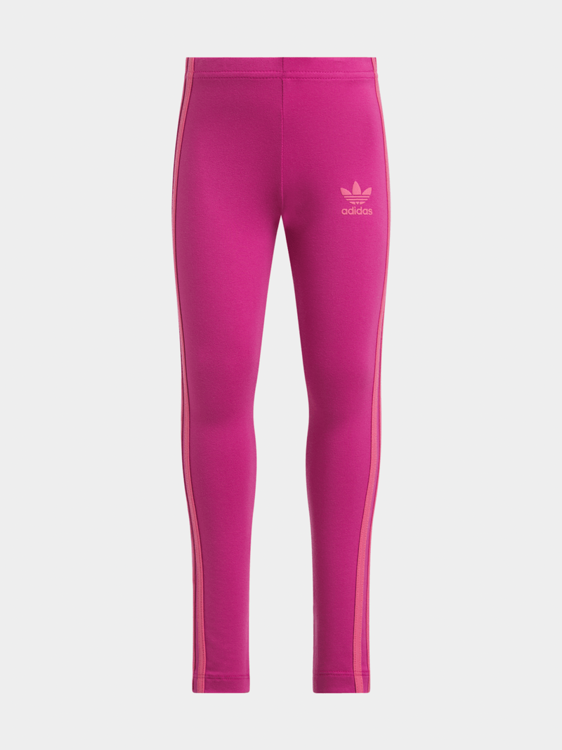 stripes adidas light pink leggings