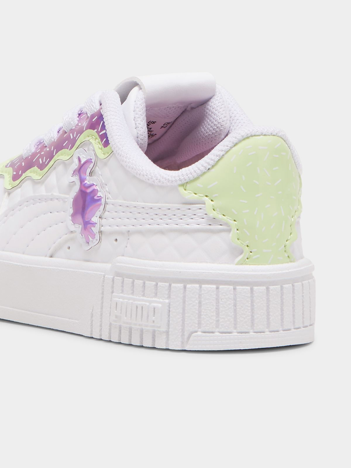 Toddler Shoes Puma Slip Ons Kids 34 PUMA Kids Fun Racer Sliptech