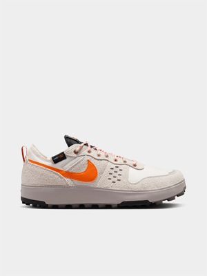 Nike Men's C1TY Premium Grey/Orange Sneaker