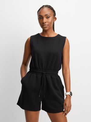 TS Womens Black Shortall