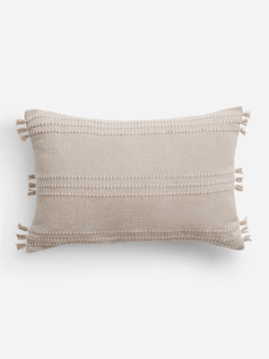 Jet Home Beige/White Scatter Cushions
