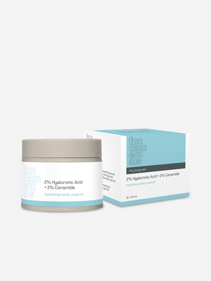 Fundamentals Hydrating Body Yoghurt 2% Hyaluronic Acid + 1% Ceramide