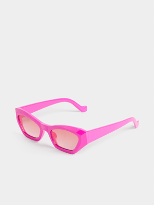 The FIX Women's Pink Sunglasses
