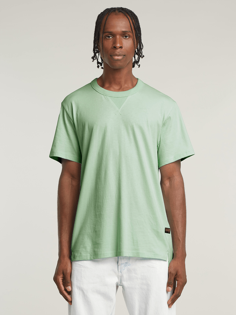 G-Star Men's Nifous Green T-Shirt Bash