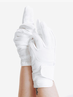 Decathlon Adult Horse Riding Gloves Classic