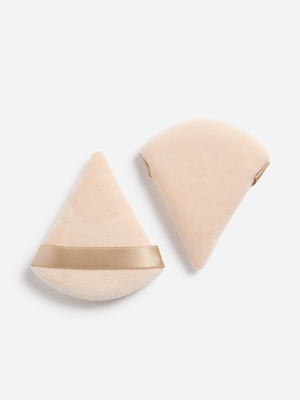 Foschini All Woman 2pc Powder Puff - Natural