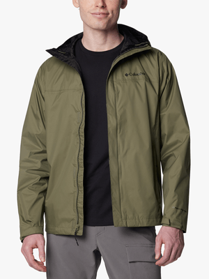 Men's Plus Columbia Green Watertight II M Jacket