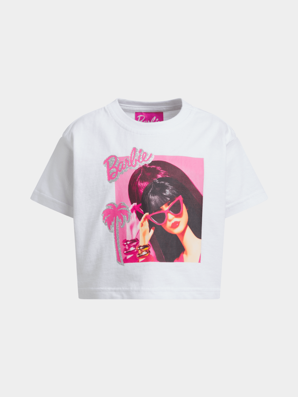 Jet Girls White Barbie Crop T-shirt | Bash