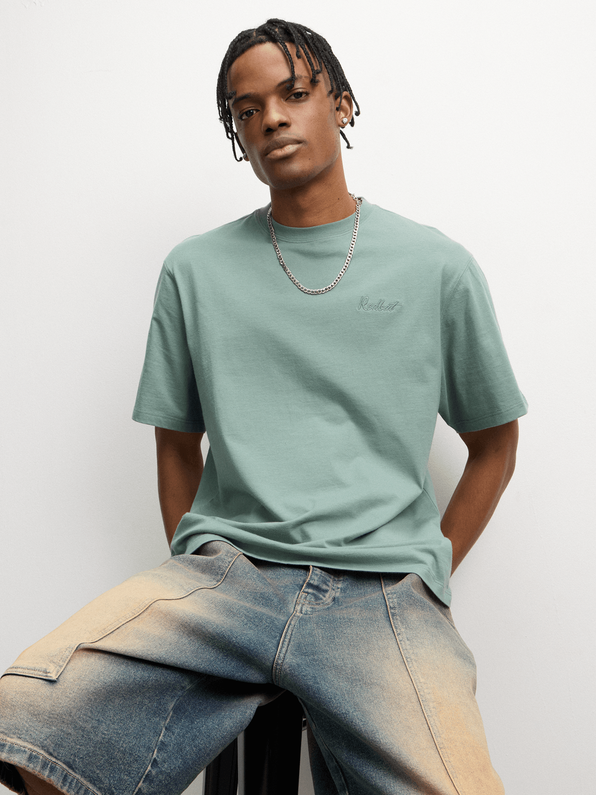 Redbat Classics Men's Green T-Shirt | Bash