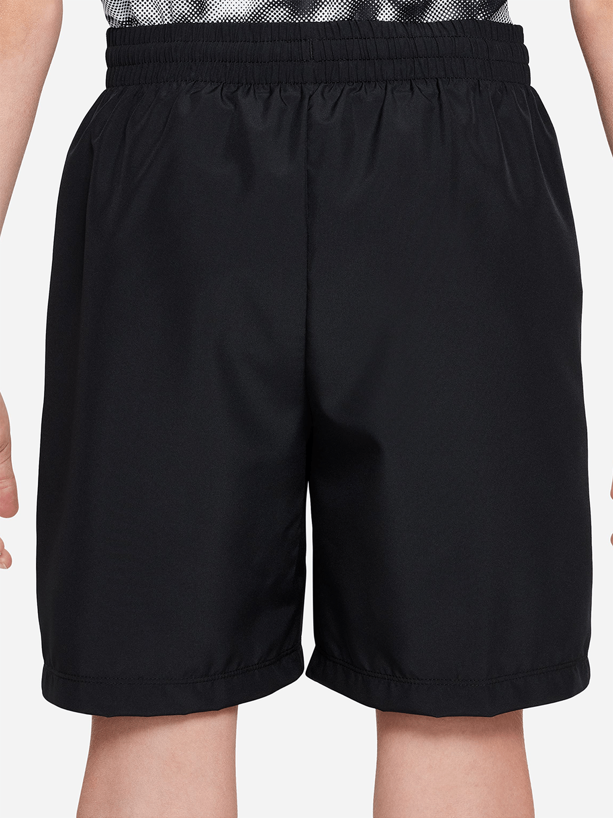 Nike Unisex Dri-Fit Multi Woven Blue Shorts Bash