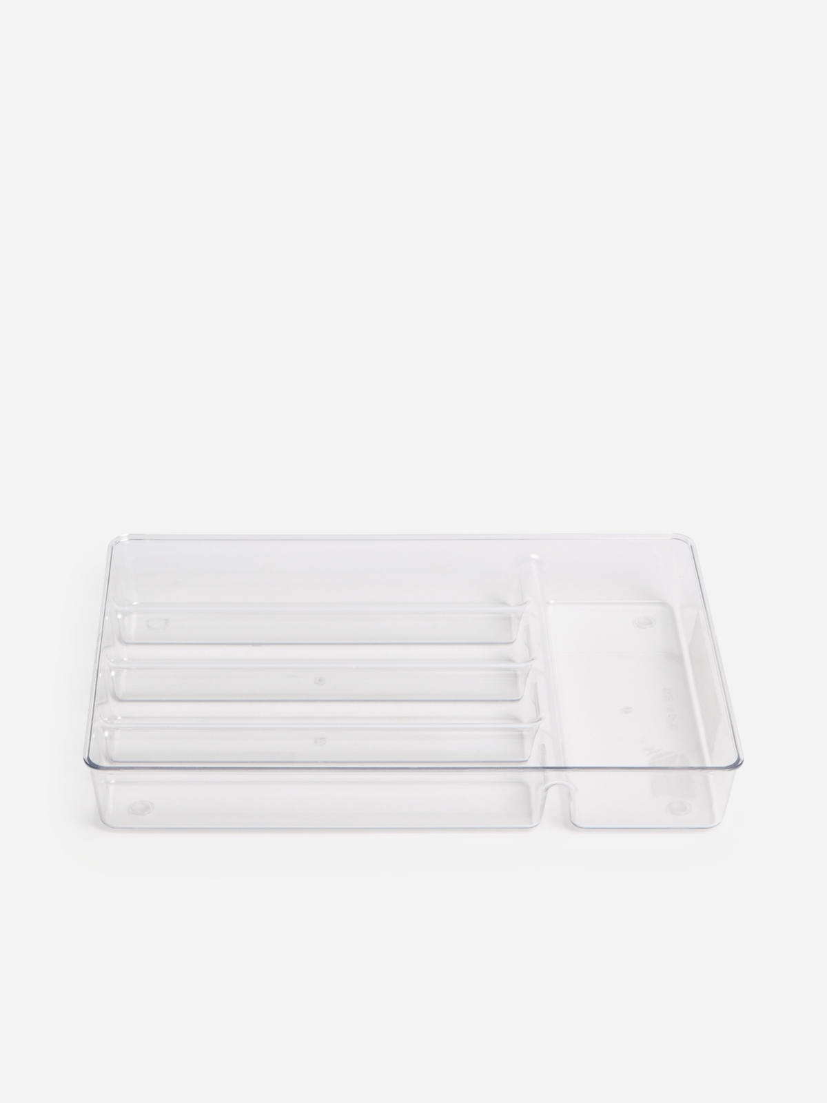 Jet Home Clear Cutlery Tray | Bash