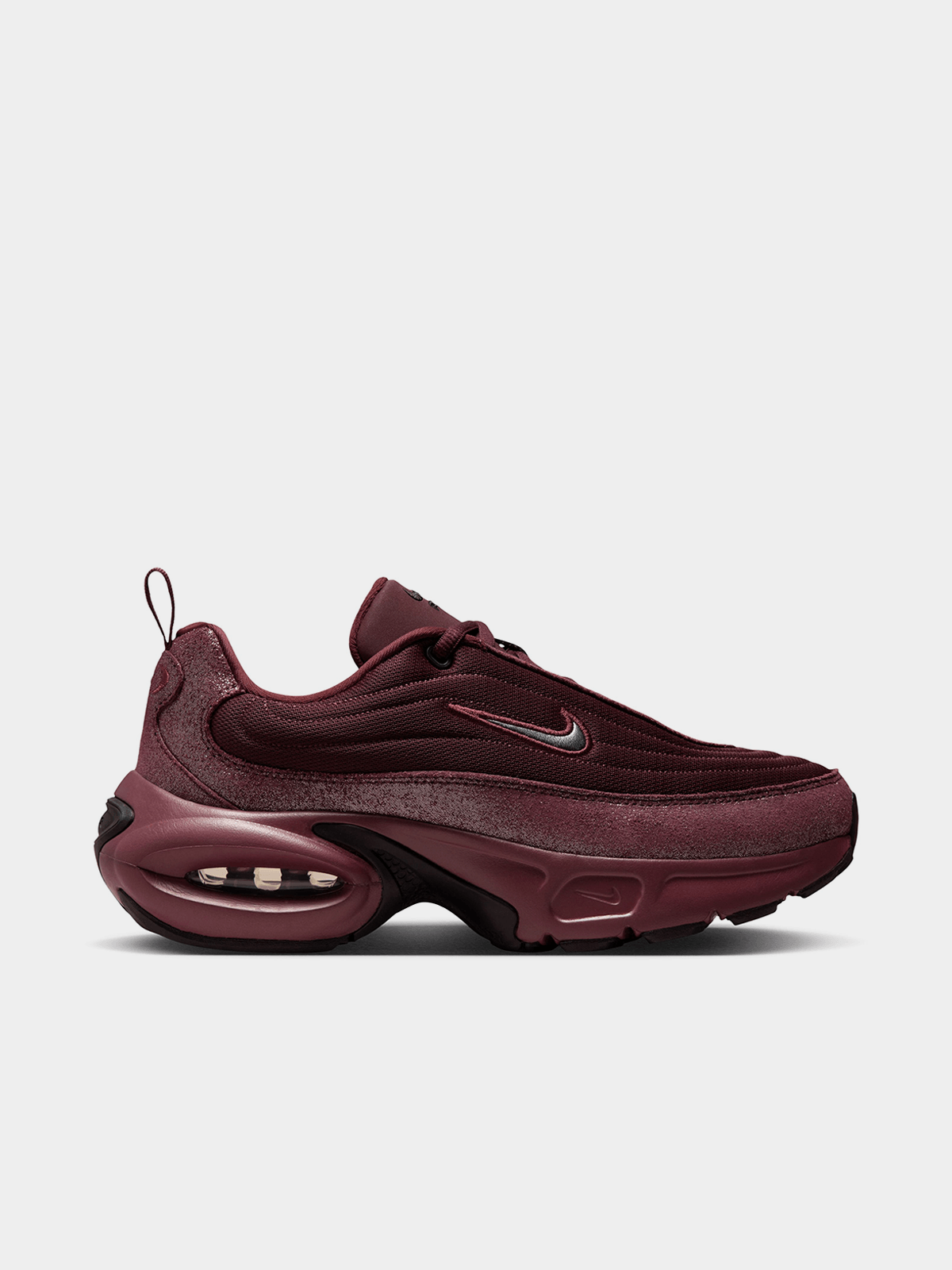 Nike Women's Air Max Portal SE Burgundy Crush/MTLC Dark Grey