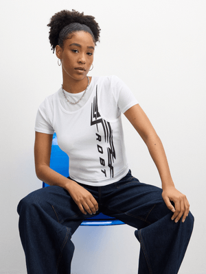 Redbat Athletics Women's White Tank Top