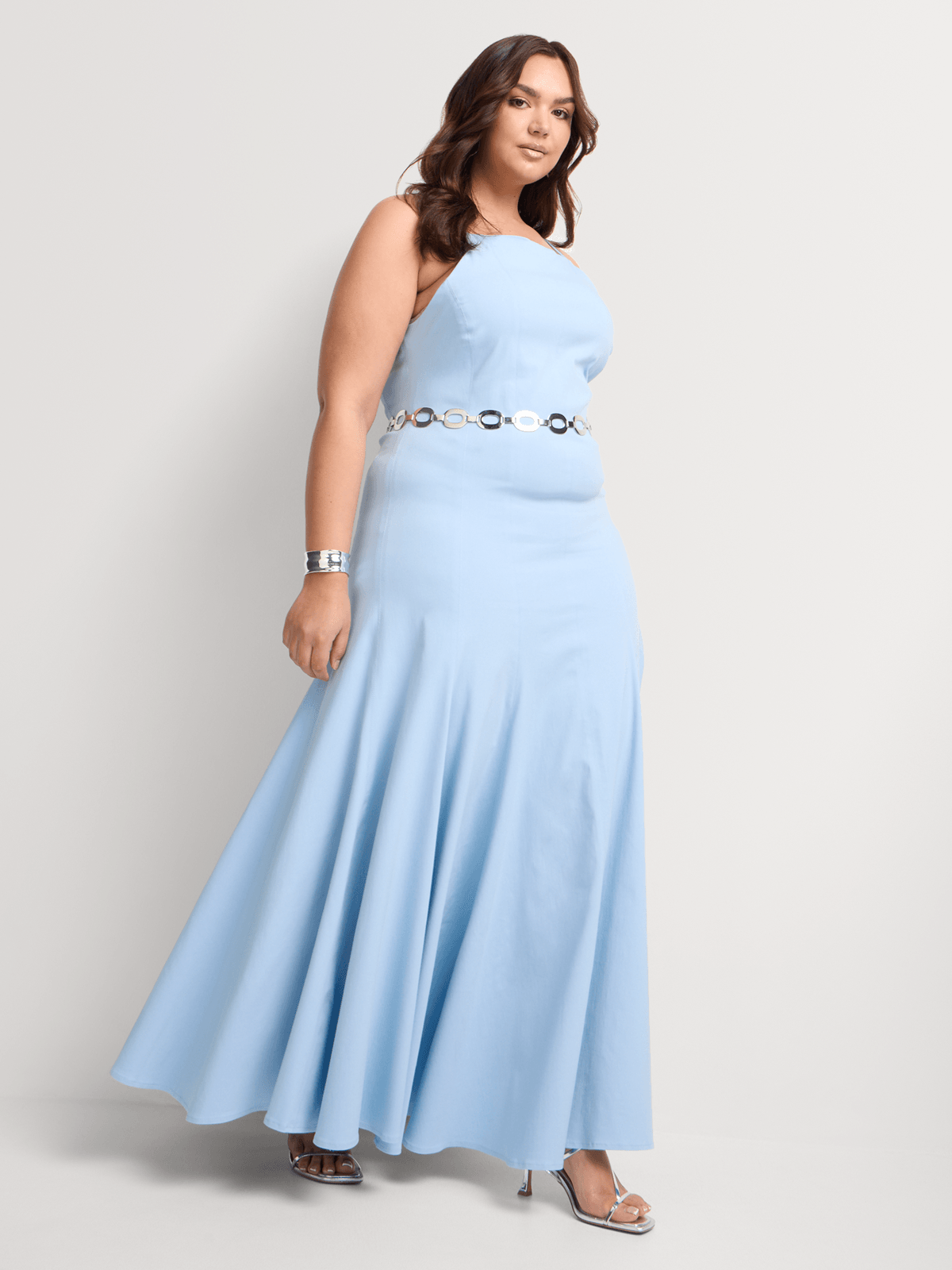 strapless evening dress pattern Ashley Lauren 11259 Strapless Prom Dress Beaded Evening Gown with Frin –  Glass Slipper Formals main image 0