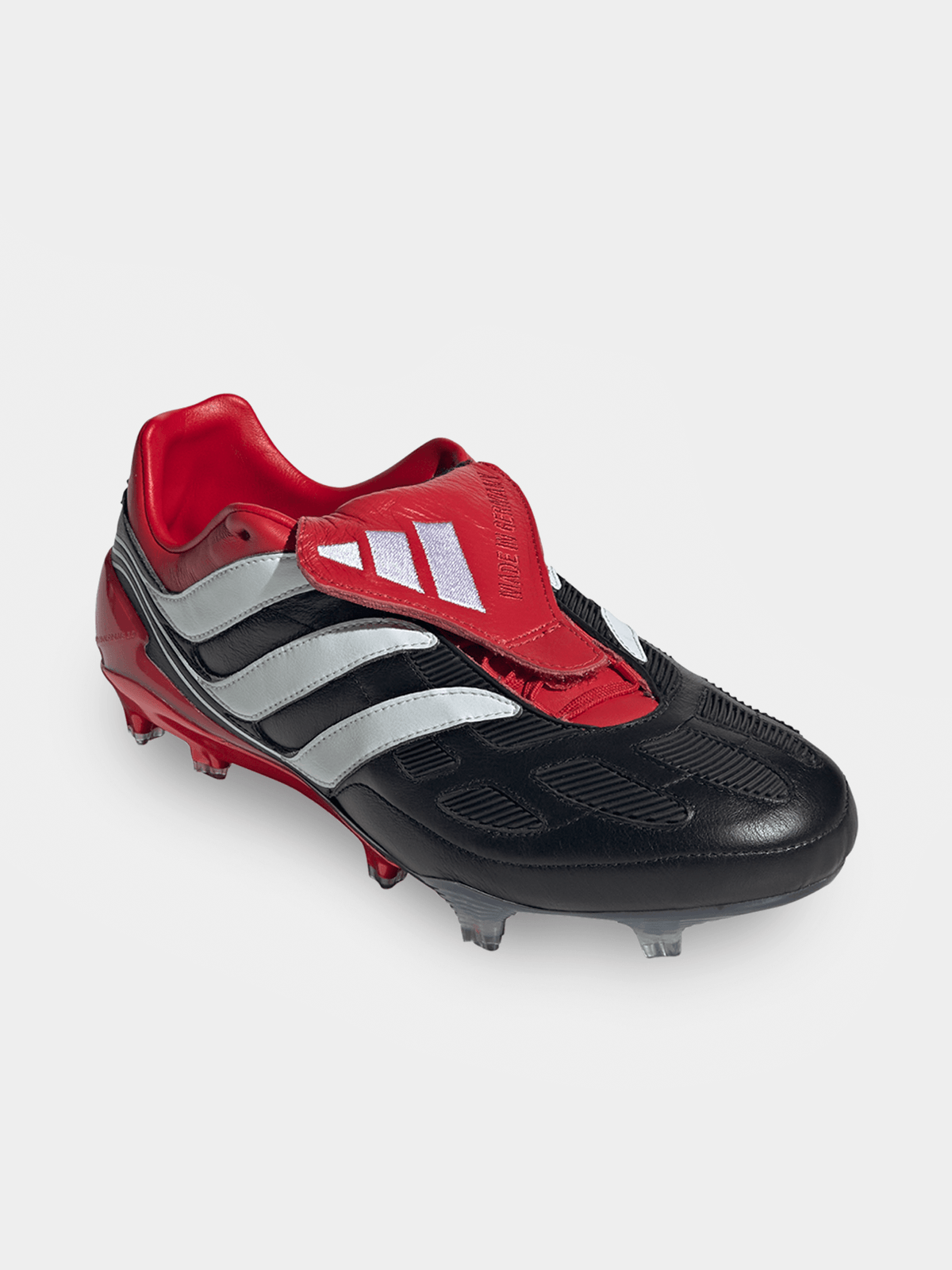 adidas Mens Predator Precision Elite FG Black/White Boots Bash
