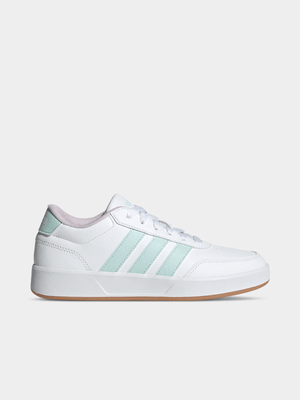 Junior adidas Breaknet 3.0 White/Mint Sneaker