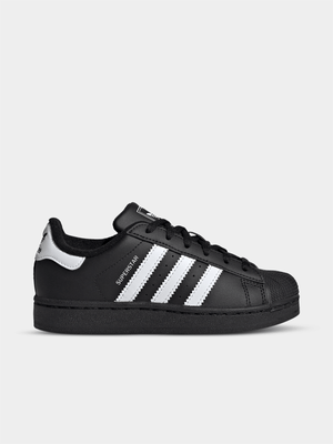 adidas Originals Kids Superstar II Black/White Sneaker