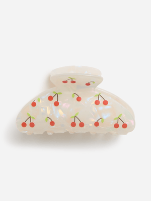 Beauty Box - Cherry Coll - Cherry Pearl Claw Clip