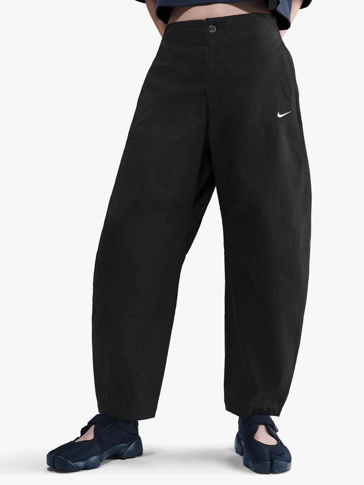 nike pants women black