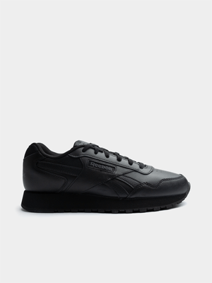 Mens Reebok Glide Black/Black Sneaker