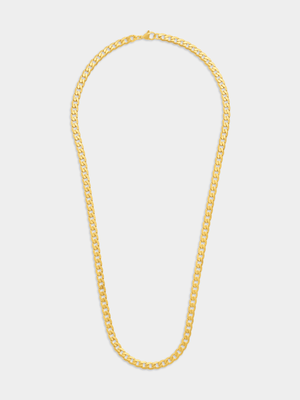 Tempo Jewellery Gold Plated Curb Chain