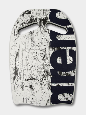 Arena Printed Lacquer Grey/Black Kickboard
