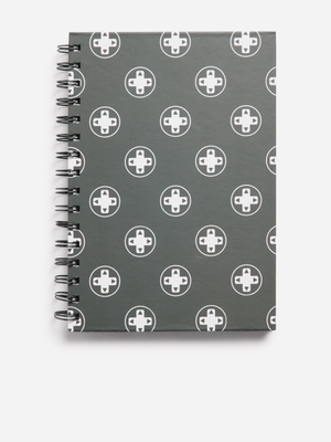 Jet Home Boys Arcade Notebook