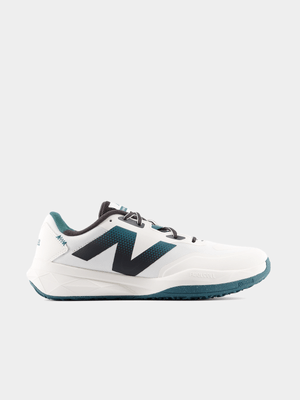 New Balance Mens FuelCell 796v4 Padel White/Green Padel Shoes