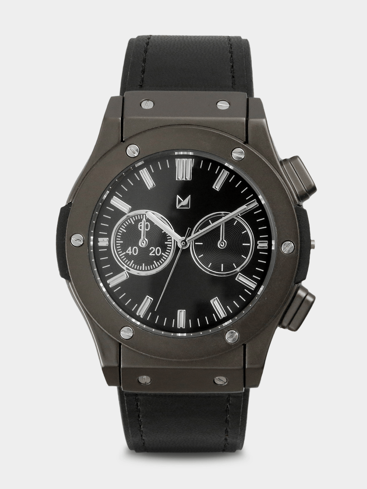 Markham Men's Formal Leather Black Watch | Bash