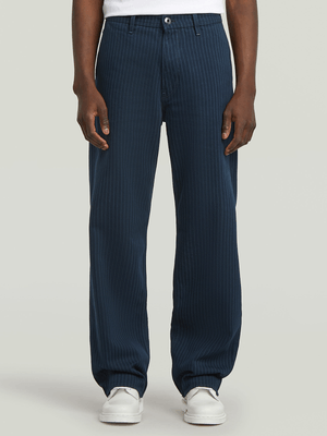 G-Star Men's Modson Notturno Straight Blue Chinos