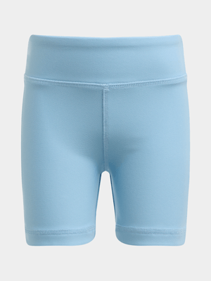 TS KB Girls Nova Ice Blue Bike Shorts