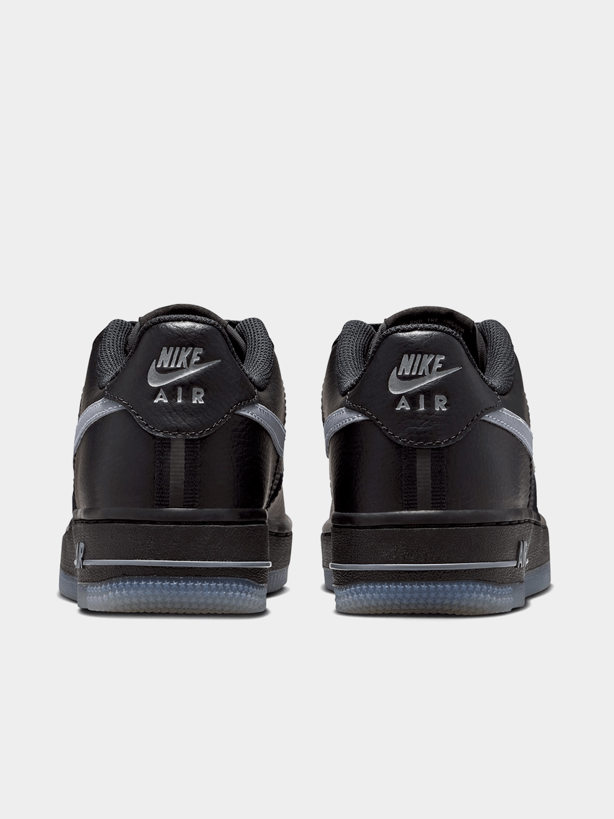 air force 1 junior grey