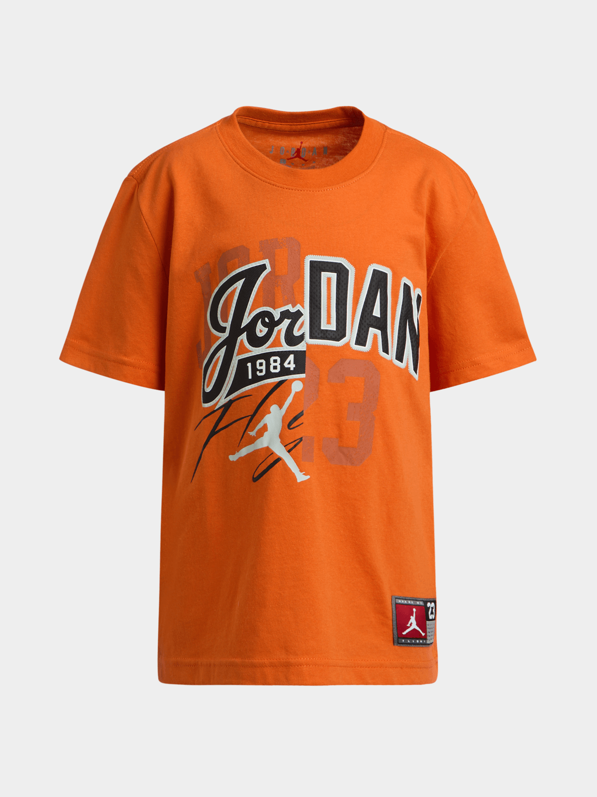 orange jordan 11 shirt