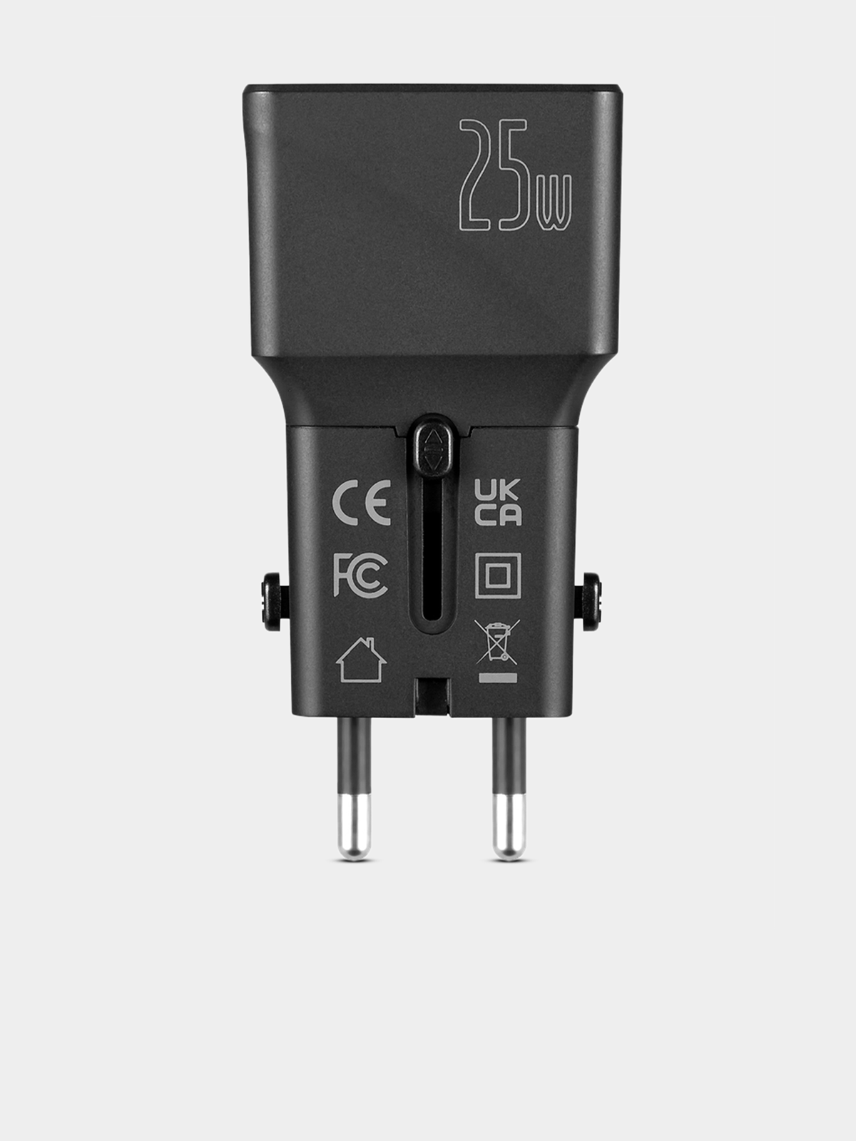 Volkano Globetrotter Series 25w Dual USB + Type-C Mini Travel
