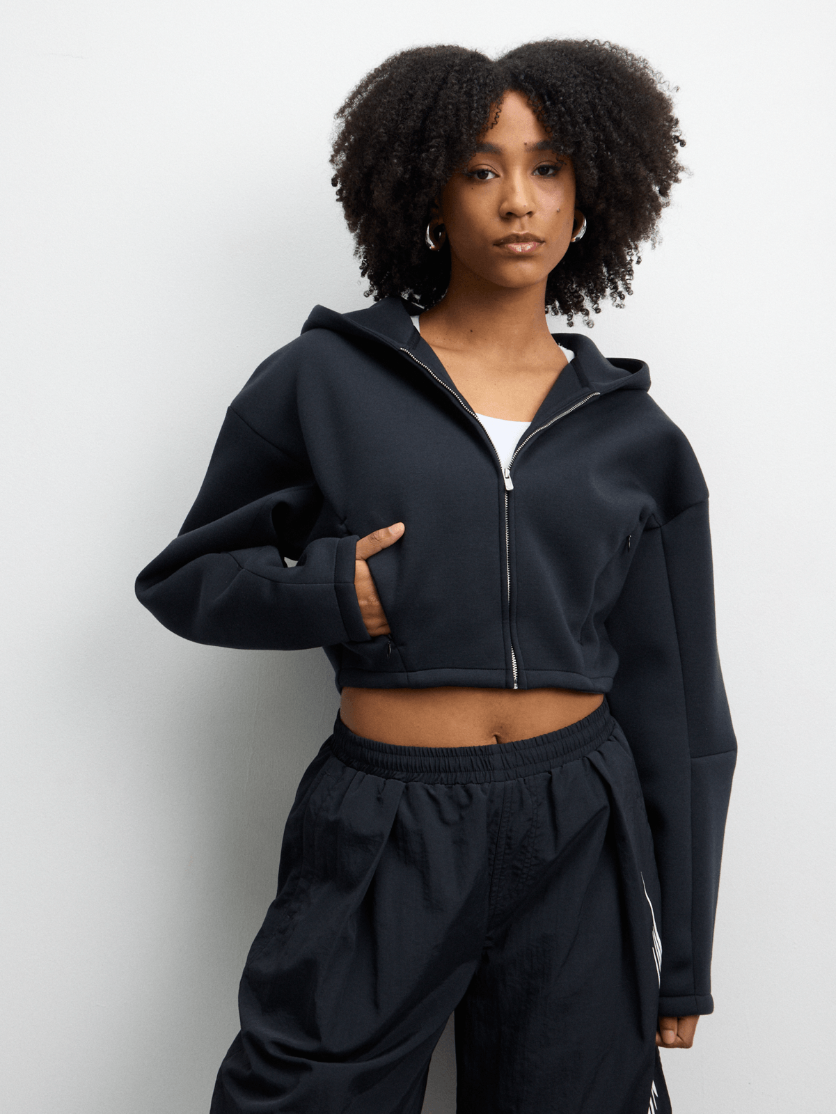 Nike Women's NSW Full-Zip Black Jacket | Bash