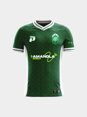 Primo Mens Amazulu FC Home 25/26 Green Stadium Jersey