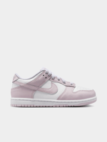 Nike Kids Dunk Low White/Violet Sneaker | Bash
