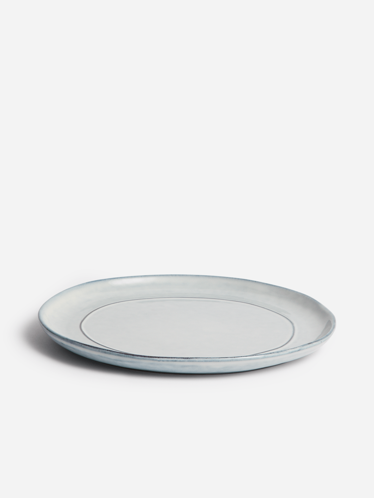 Jet Home Evara Dinner Plate Light Blue | Bash
