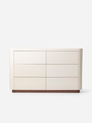 Calista Chest of Drawers Ivory