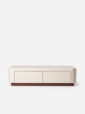 Calista Coffee Table Ivory