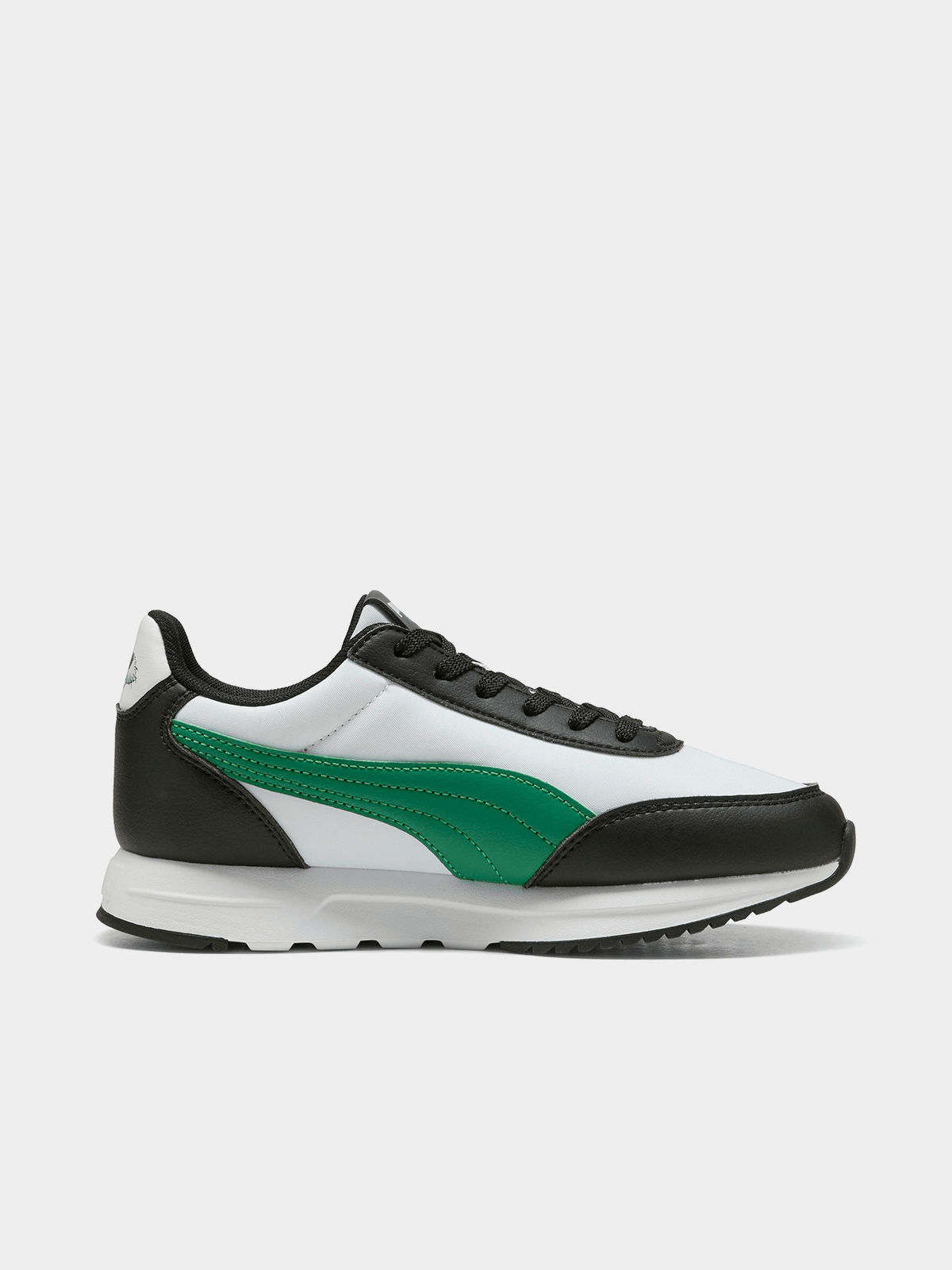 Junior Puma R78 Lightwind White/Green/Black Sneaker | Bash