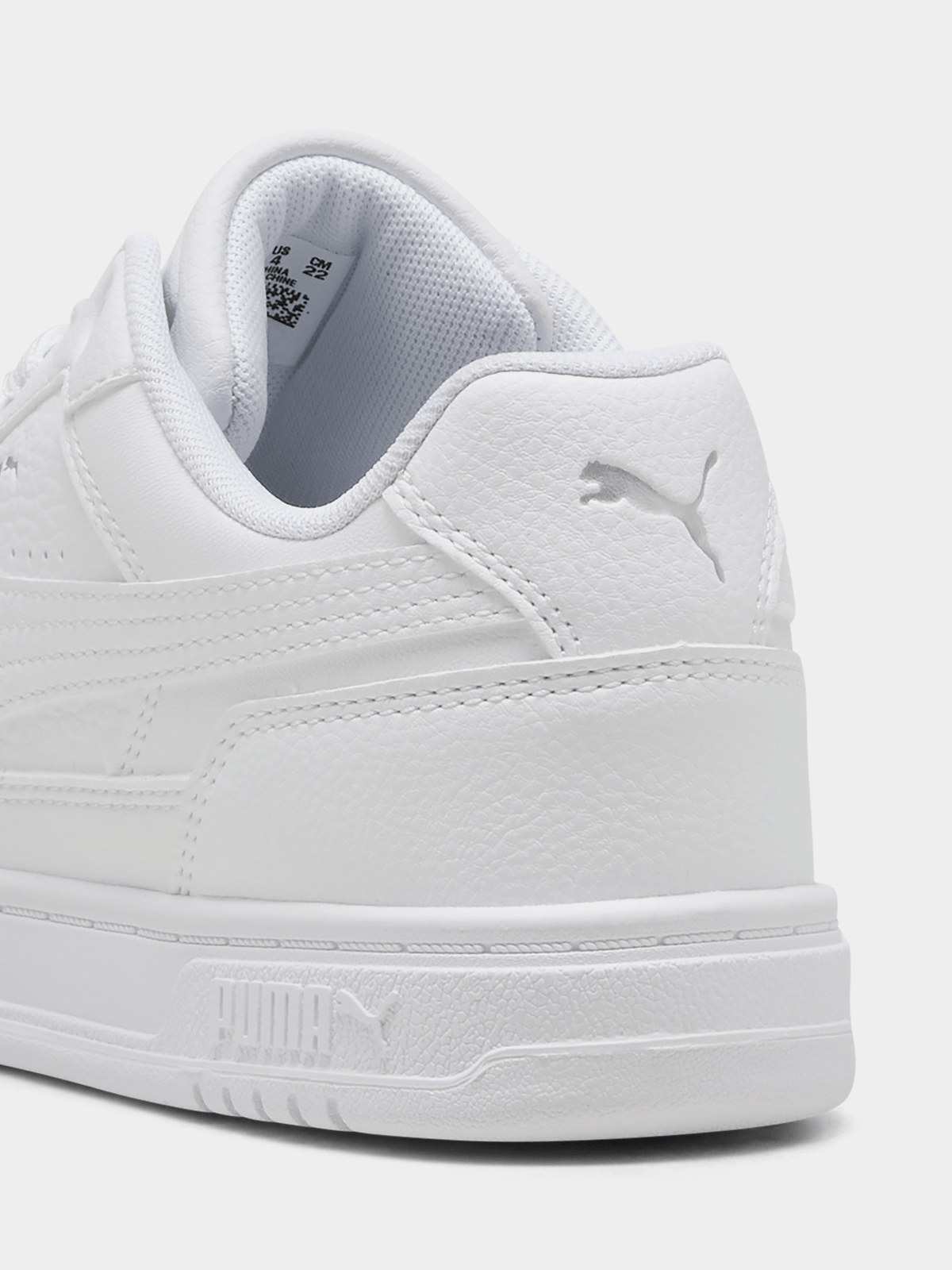 Puma Junior Caven III White Sneaker | Bash