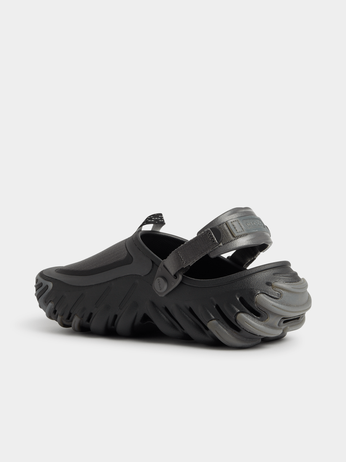 Crocs Men's RO Ripstop Black Clog | Bash