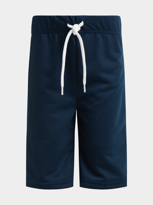 Jet Younger Boys Navy Match BF Shorts