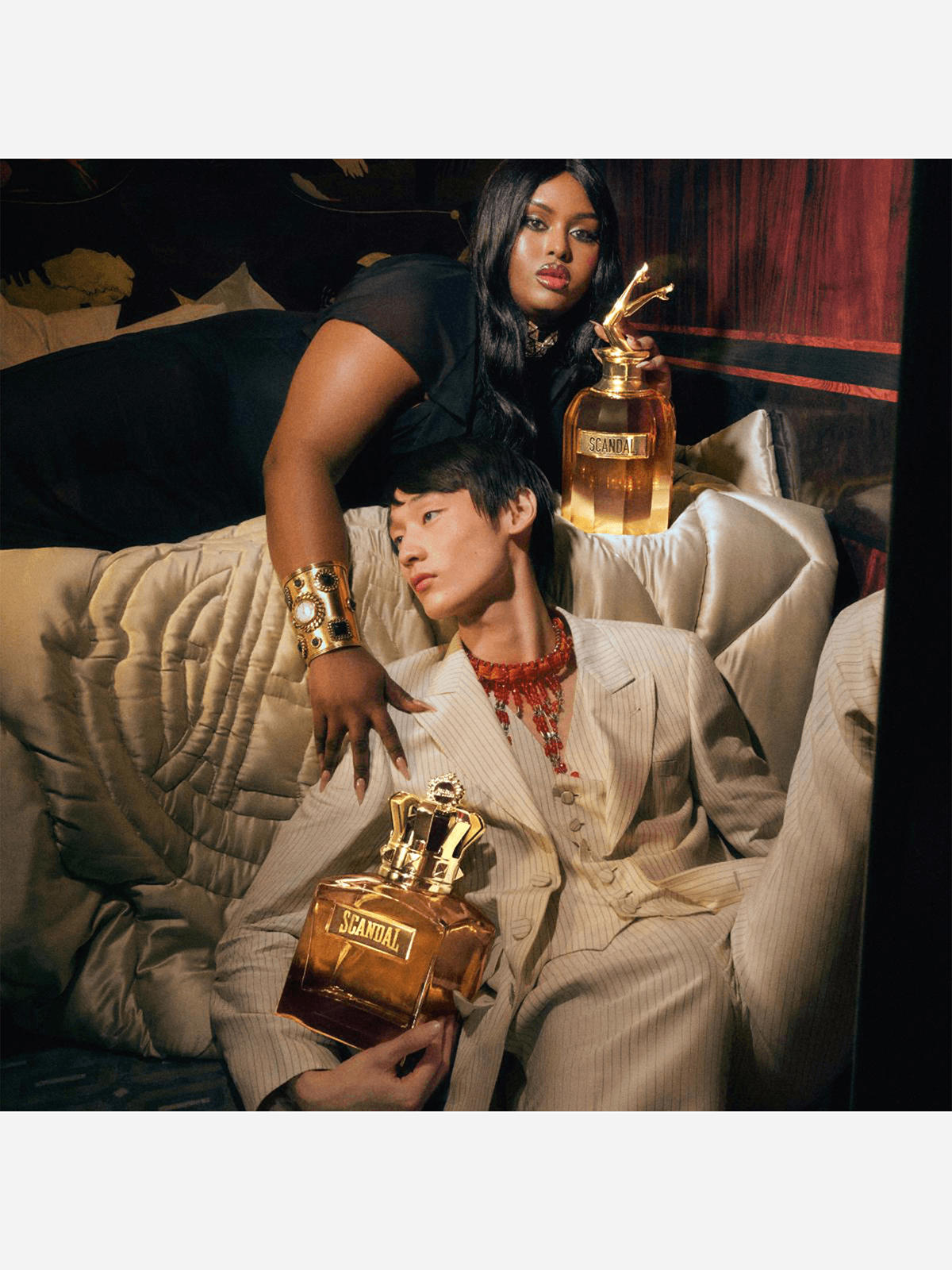 Jean Paul Gaultier Scandal Absolu For Him Parfum | Bash