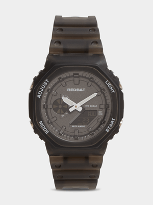 Redbat Unisex Grey Digital Watch