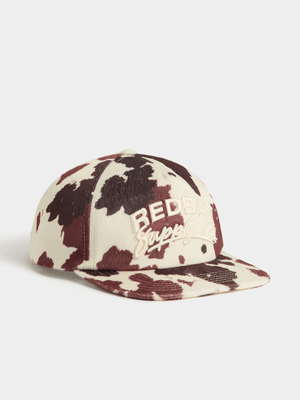 Redbat Unisex Cow Print Cap